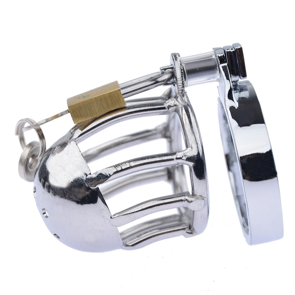 Male Chastity Device Hypoallergenic Stainless Stee