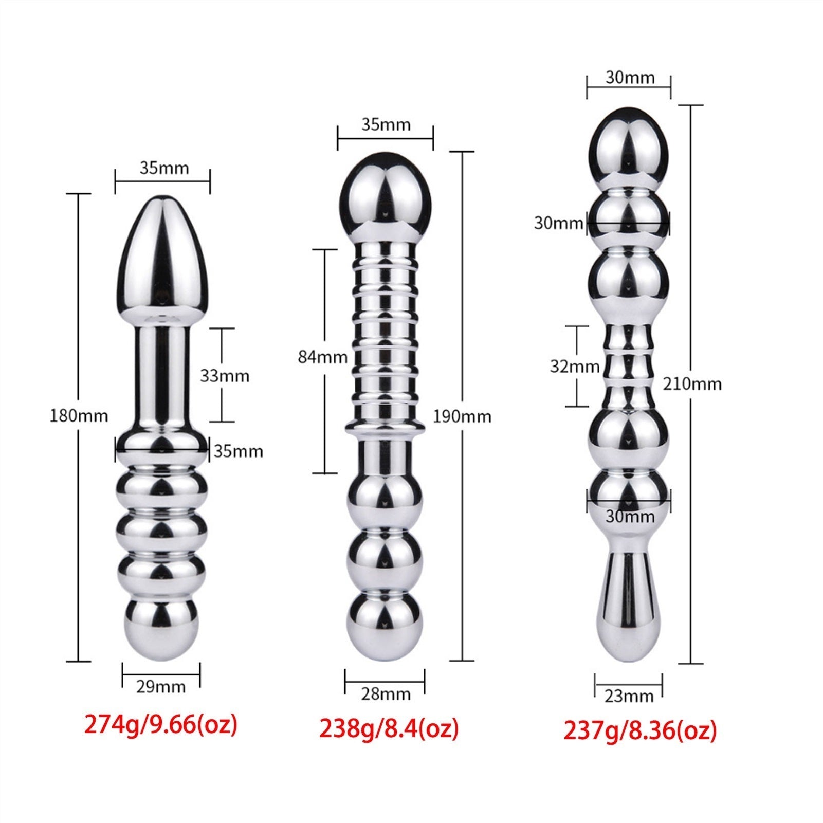 Adult Toy Metal Anal Plug Ring For Couple Game Bed