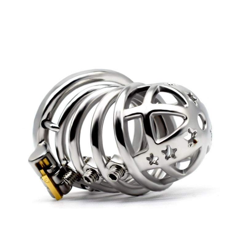Male Comfortable Chastity Cock Cage SM Exercise Se