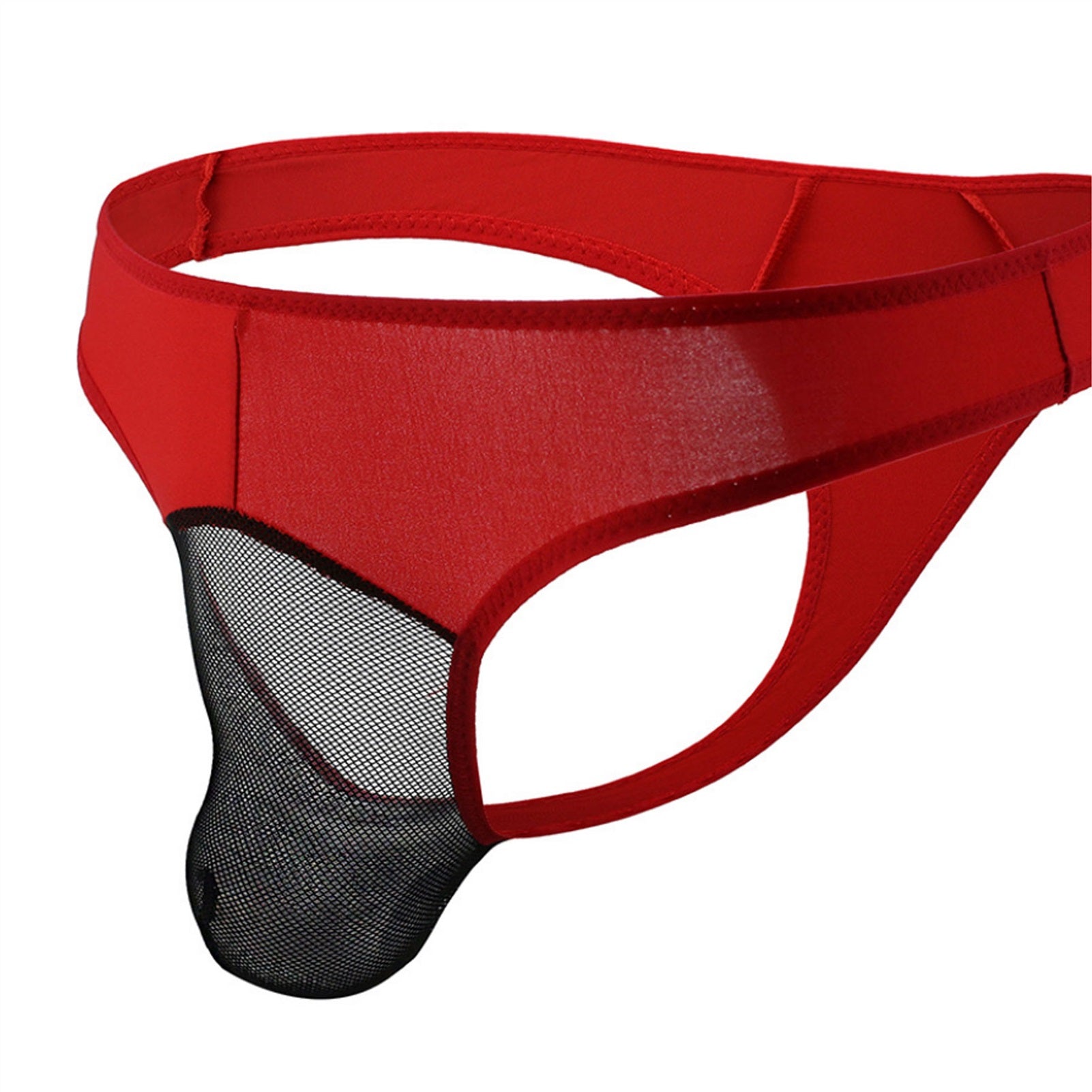 Men's Thong Mesh Ultra-thin Breathable Mesh Briefs