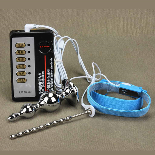Luxury Electric Stimulation Device Kit, Electric S