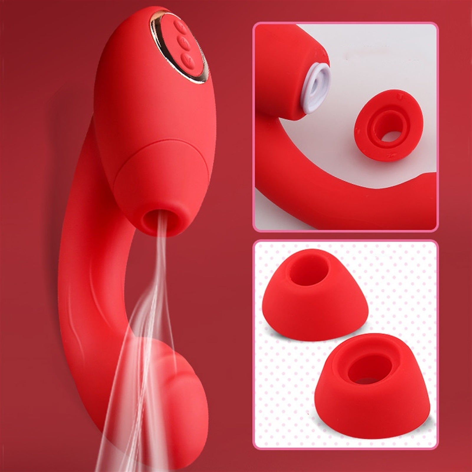 10 Frequency Vibration Stick Waterproof Vibriators