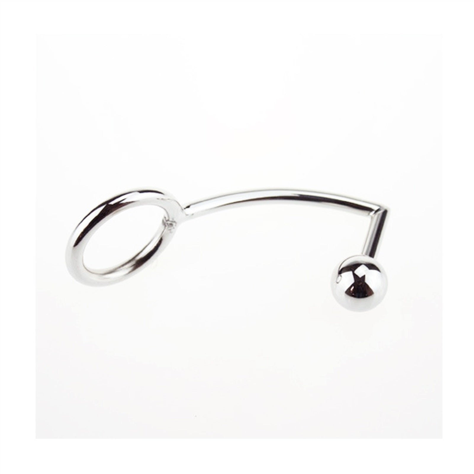 Stainless Steel Metal Chrysanthemum Hook with Ring