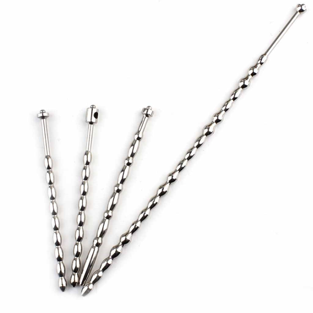 Stainless Steel Urethral Sounds Stretching Male Pe
