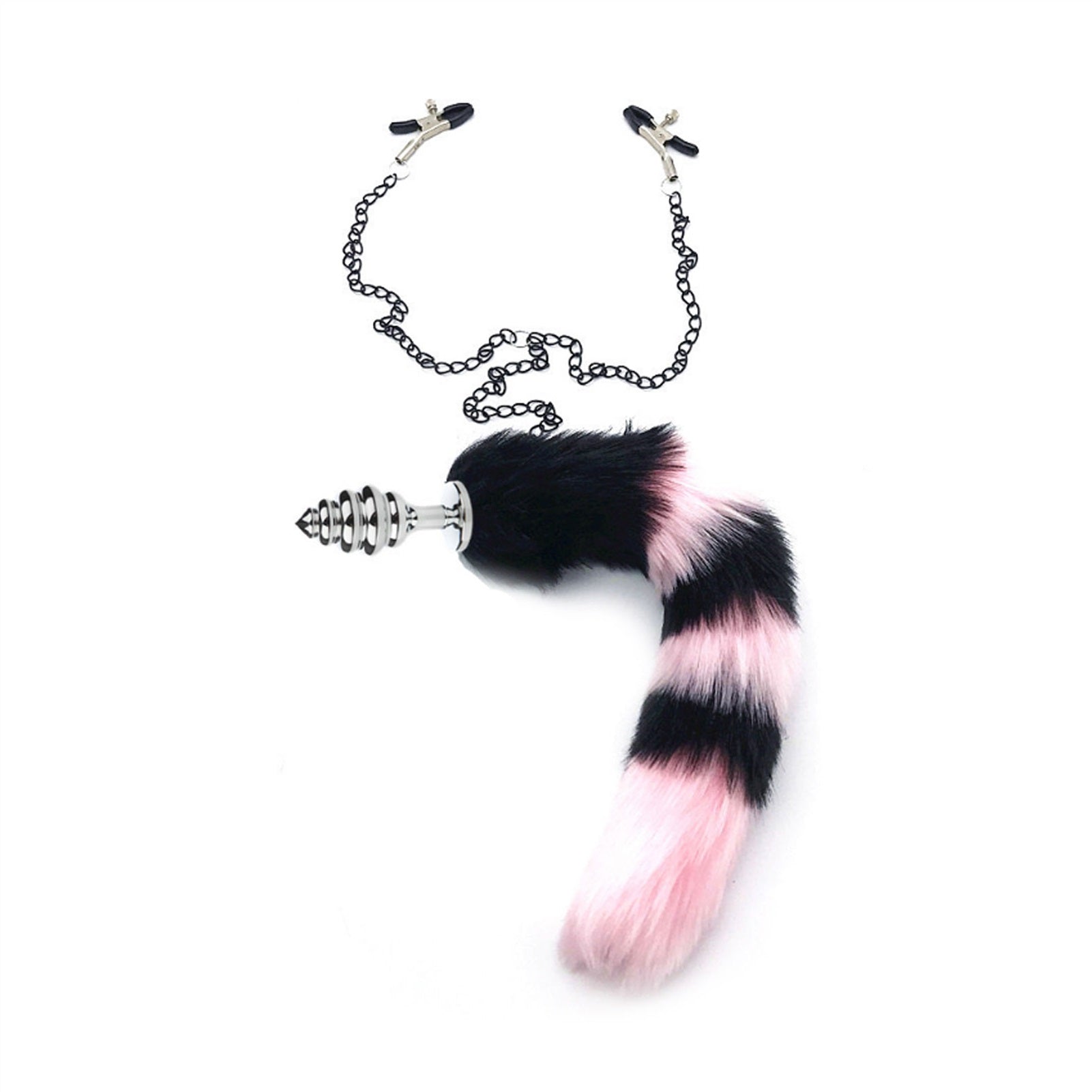 Long Chain Tail Metal Clamp Nipple Clamp Female Cl