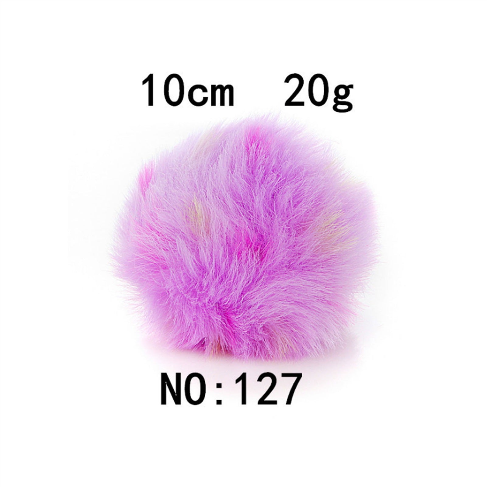 Detachable Imitation Rabbit Ball Tail Anal Plug Fo
