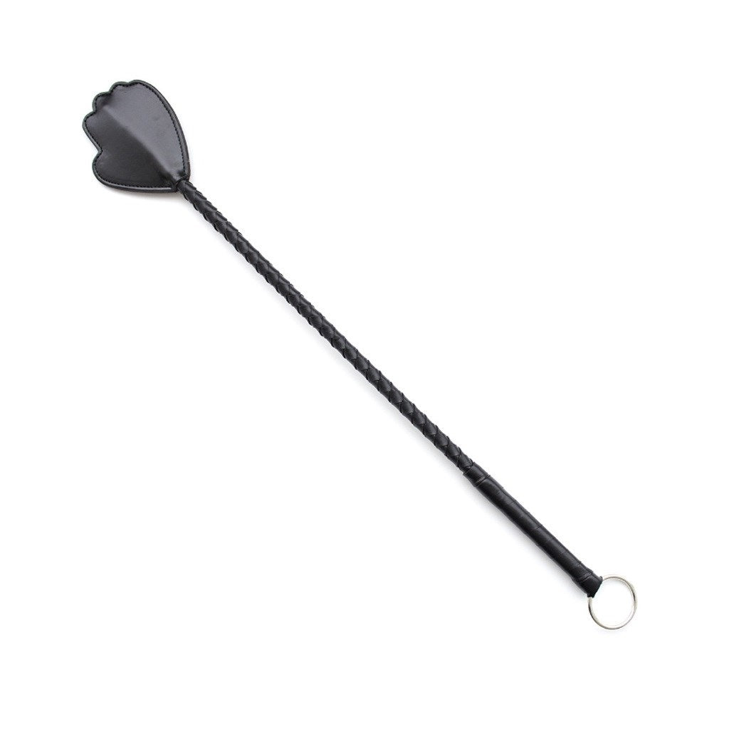 Hand-shaped Leather Racket Alternative Toy Flirtin