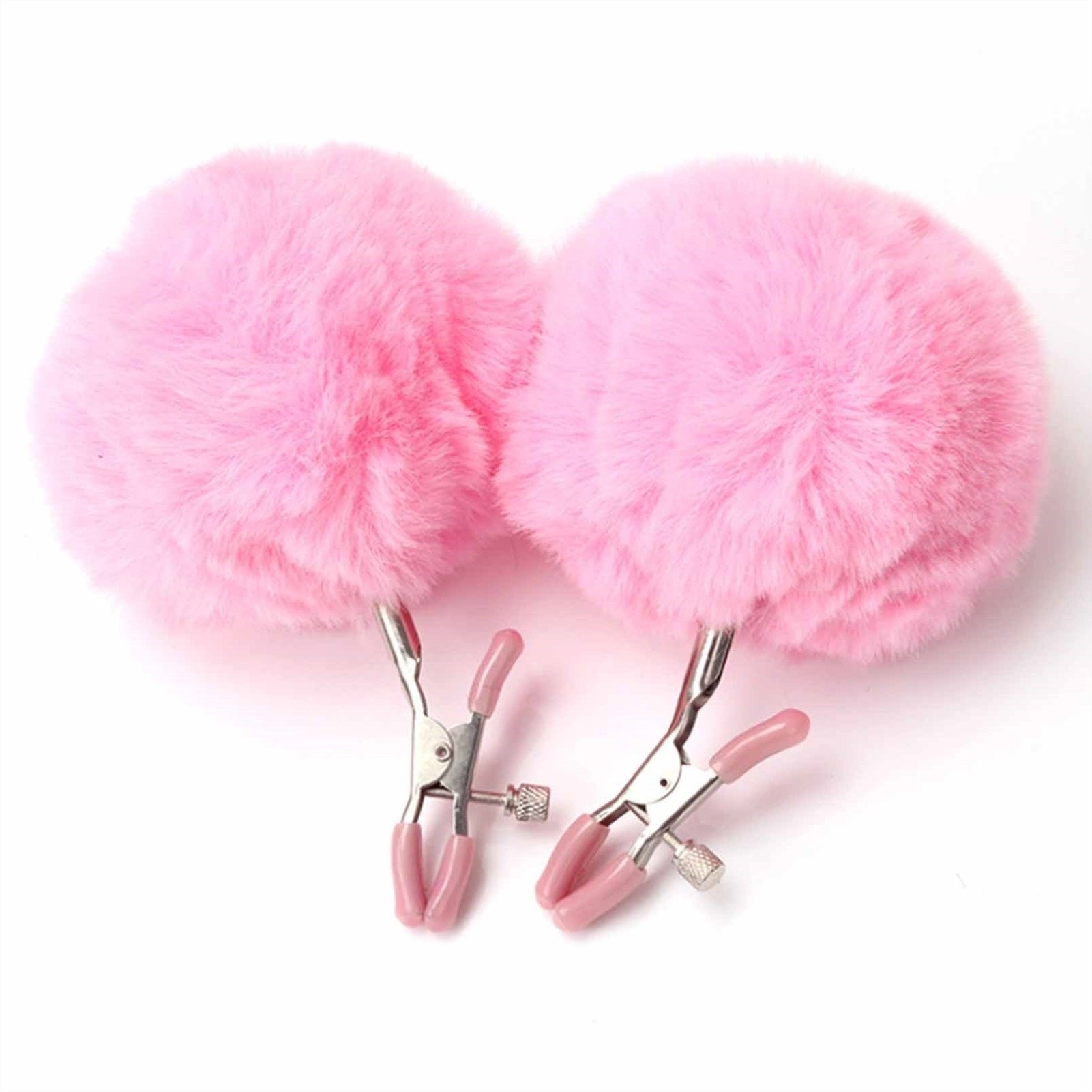 Metal Nipple Clamps Non Pierced Nipple Rings Flowe