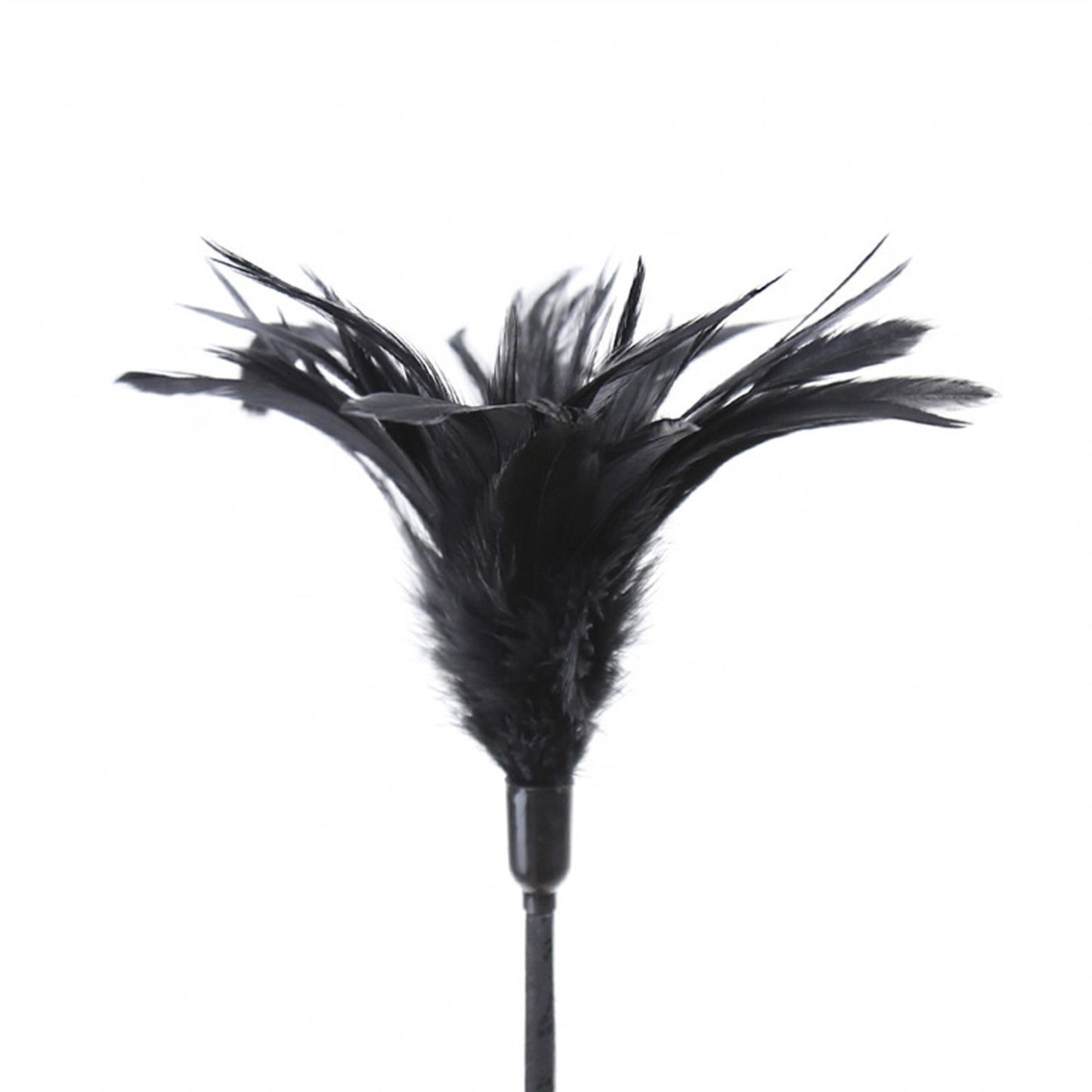 45cm Black Sexy Lace Ribbon Bow PU Hand Racket To 