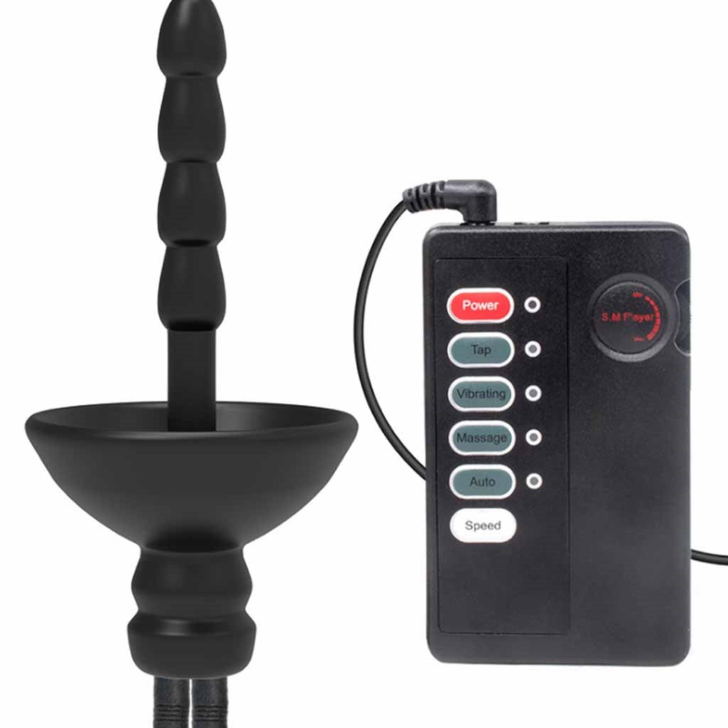 Electro Shock Penis Extender Cock Ring Massage 270