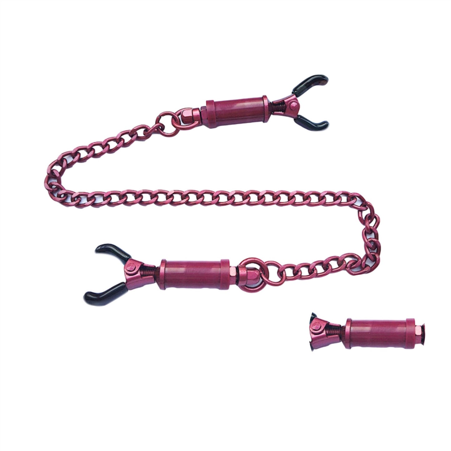 Metal Tassels Pendant Nipple Clamps Clit Clamp For