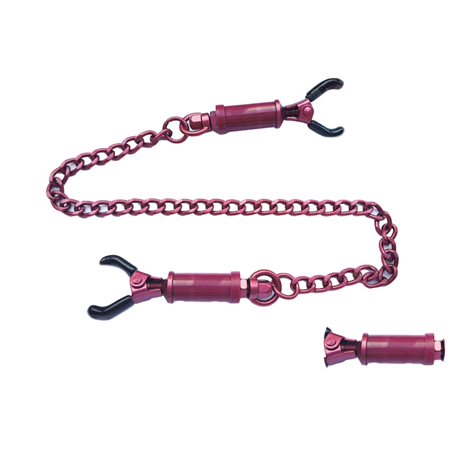 Metal Tassels Pendant Nipple Clamps Clit Clamp For