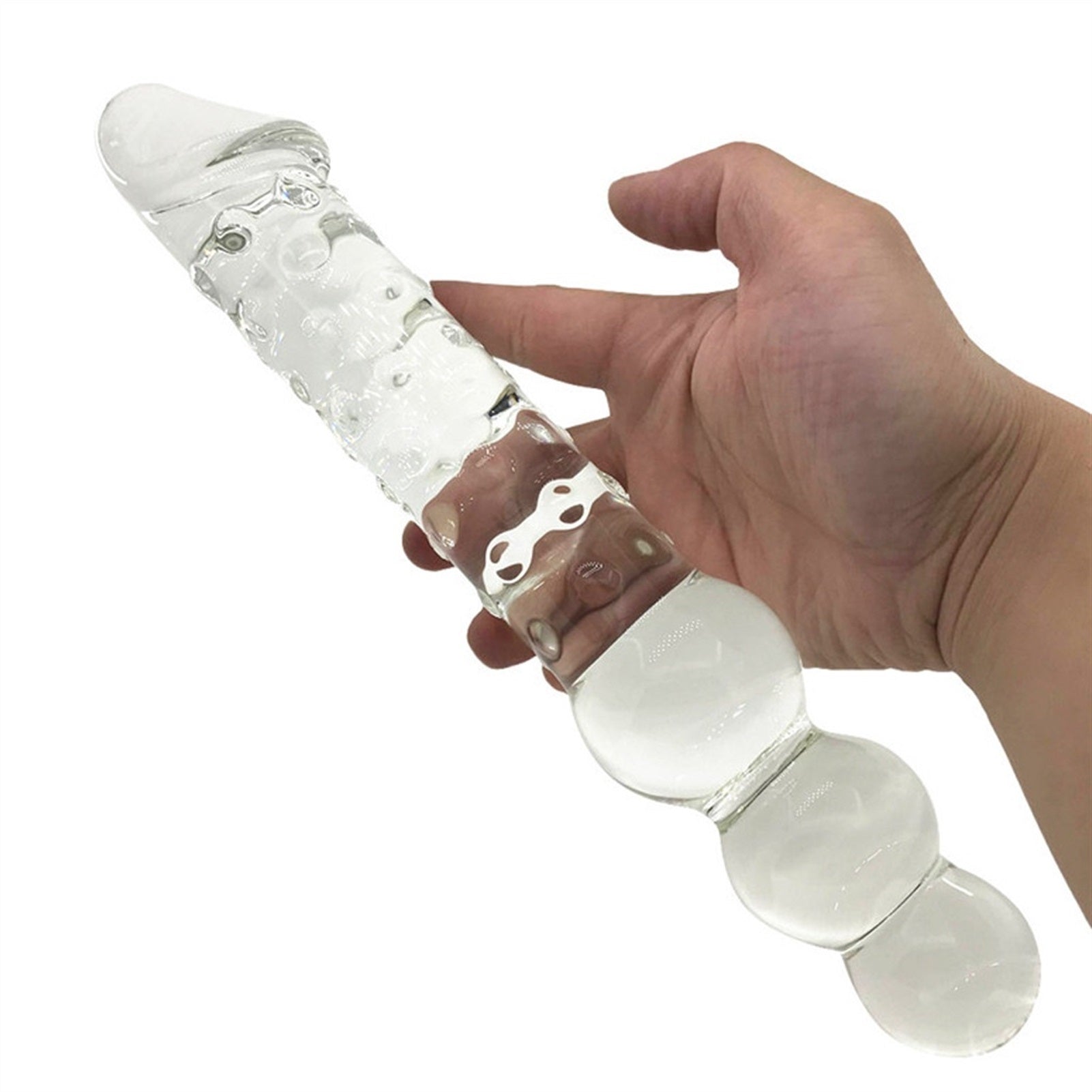 Double-headed Double-purpose Super Large Crystal G