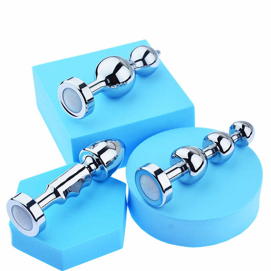 3 Pcs Luxury Jewelry Design Fetish Stainless Steel