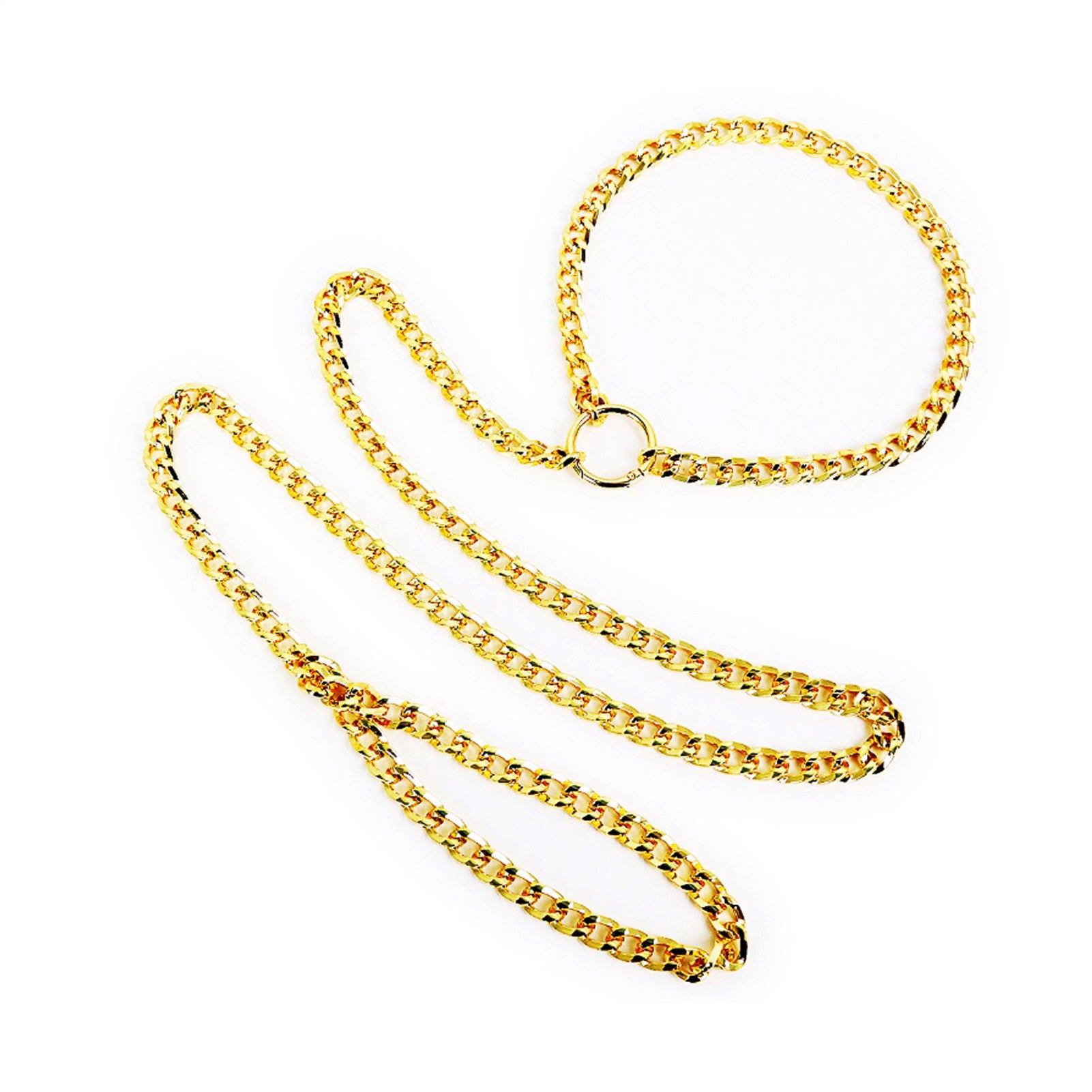 Chain Neck Collar Choker Collar Necklace Adjustabl