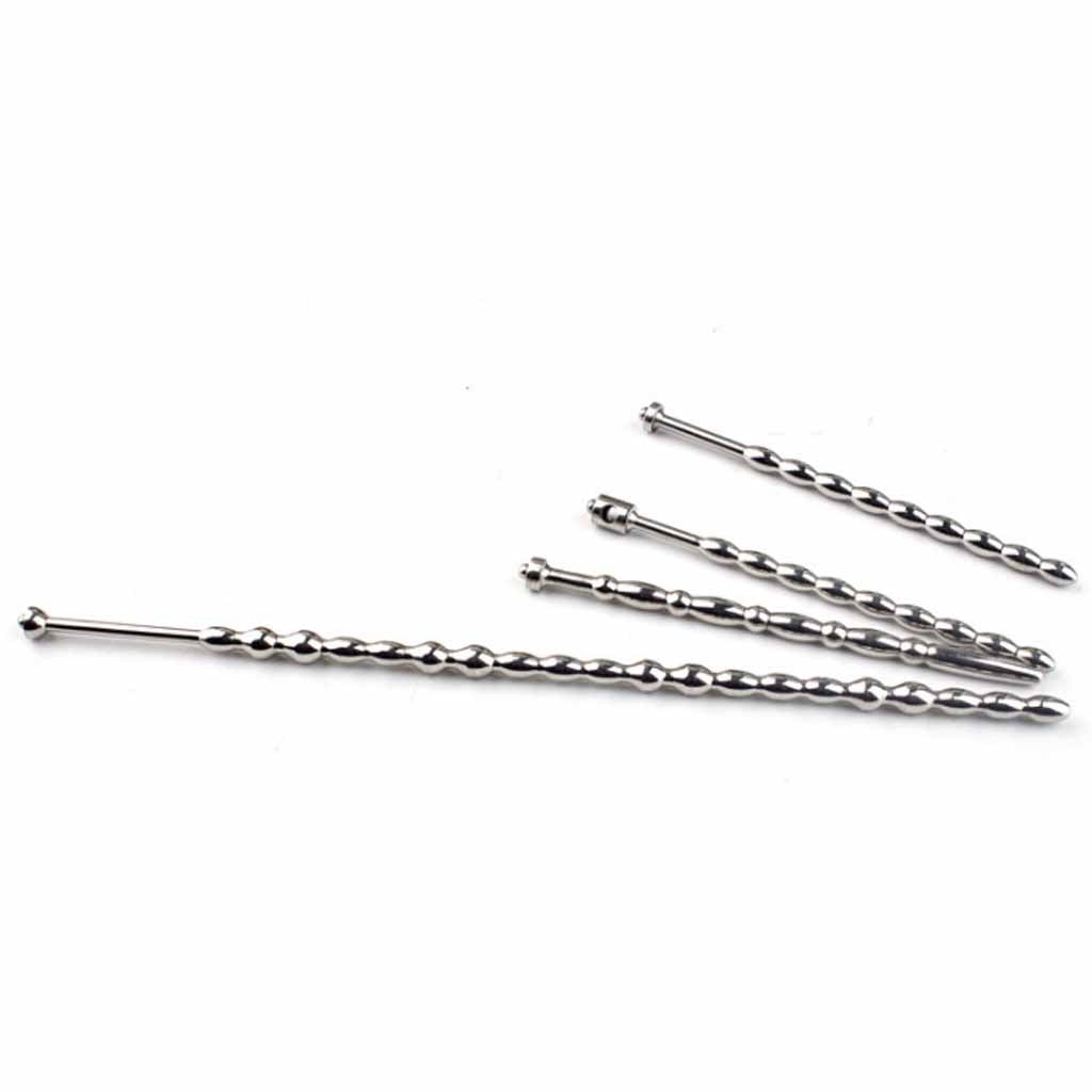 Stainless Steel Urethral Sounds Stretching Male Pe