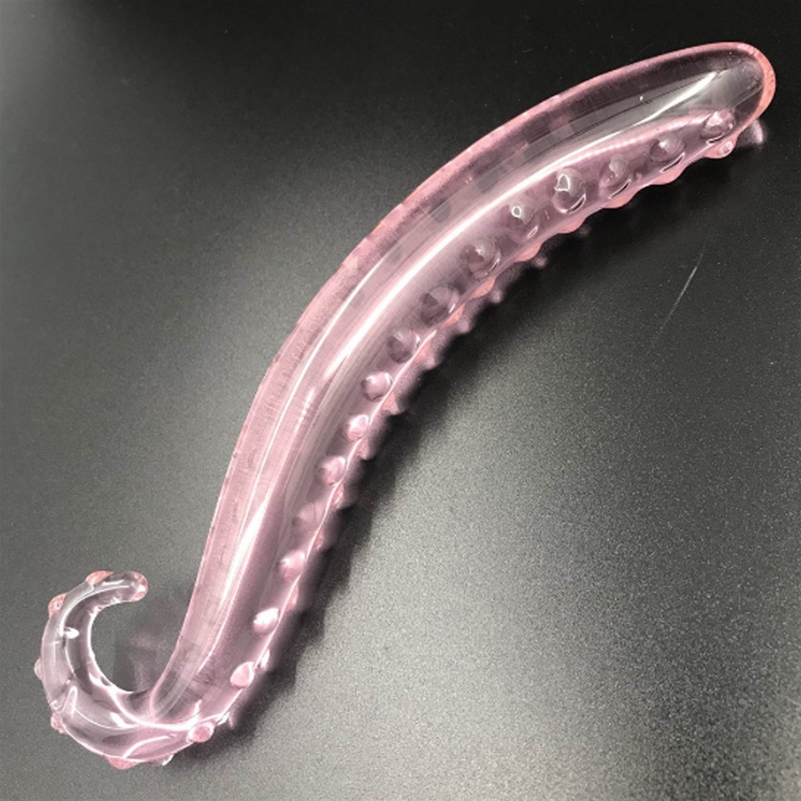 Octopus Foot Female Masturbation Glass Crystal Pen
