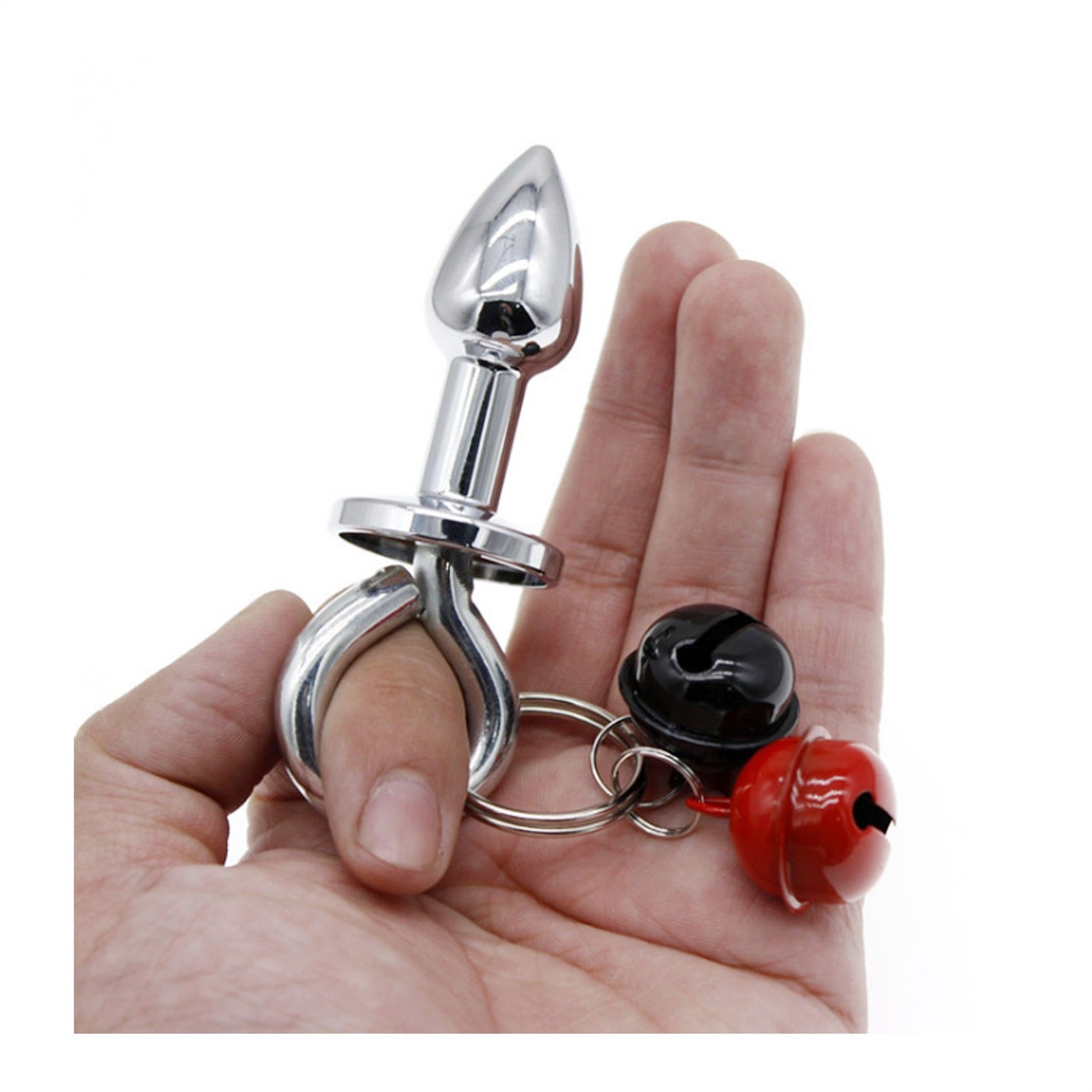 Metal plug bell type For Couple Game Bedroom Adult