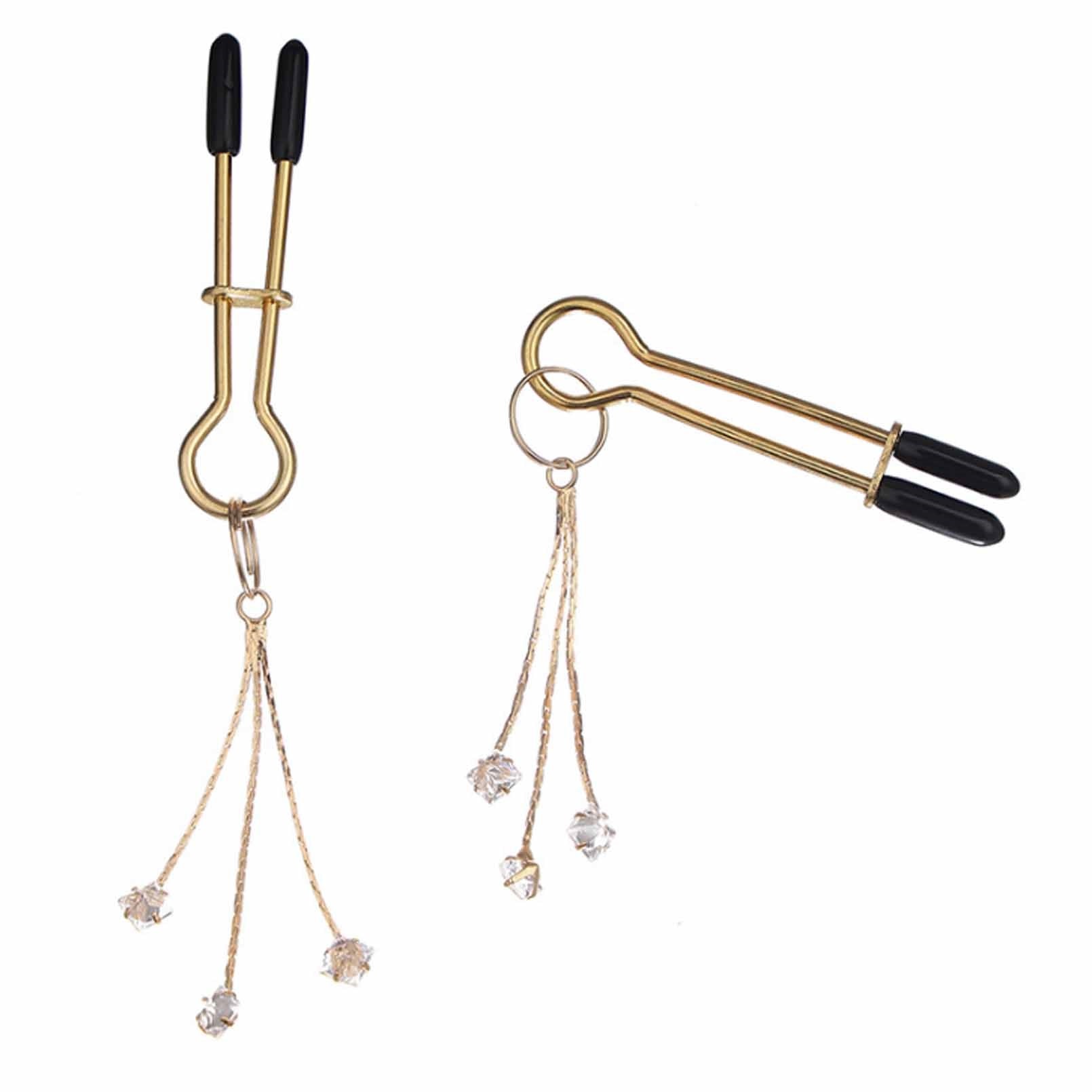 Accessories Adjustable Force Opening Clip with Gol