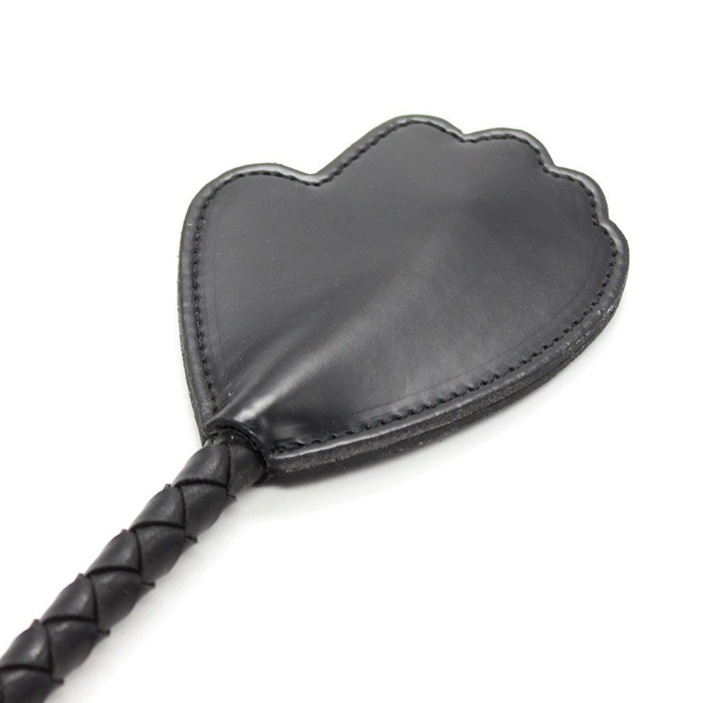 Hand-shaped Leather Racket Alternative Toy Flirtin