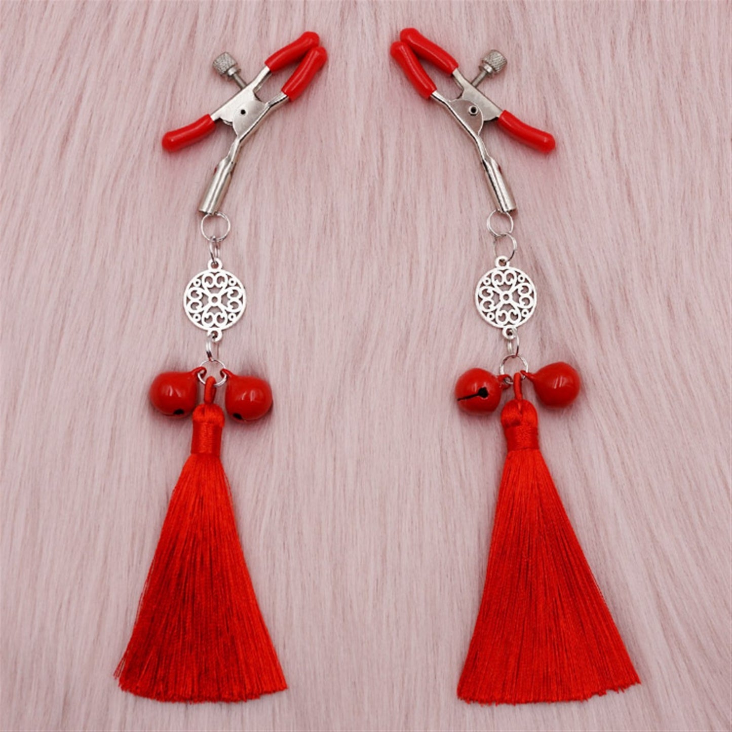 Nipple Clamps Nipple Clips Silicone Iron Chain Nip