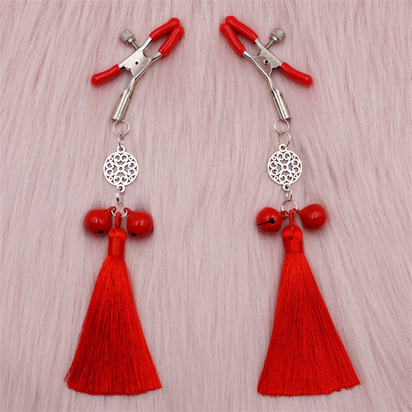 Nipple Clamps Nipple Clips Silicone Iron Chain Nip
