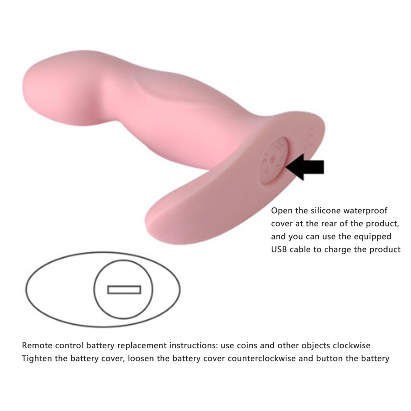 Black Silicone Amal Plugs Sex Toys For Couples