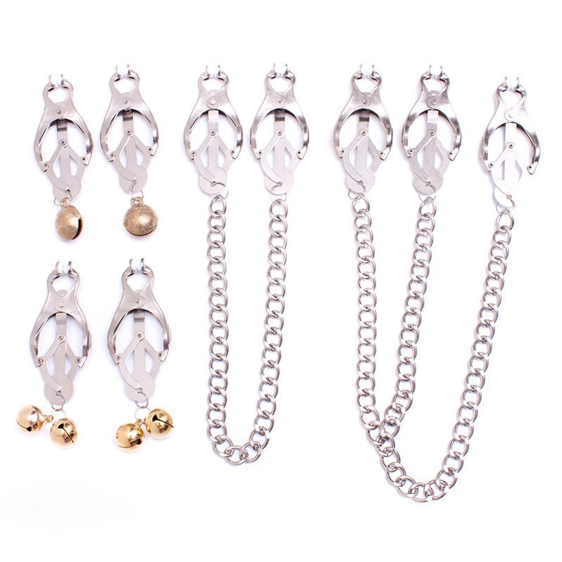 1 Pair Nipple Clamps Nipple Clips Breast Clamps Ni