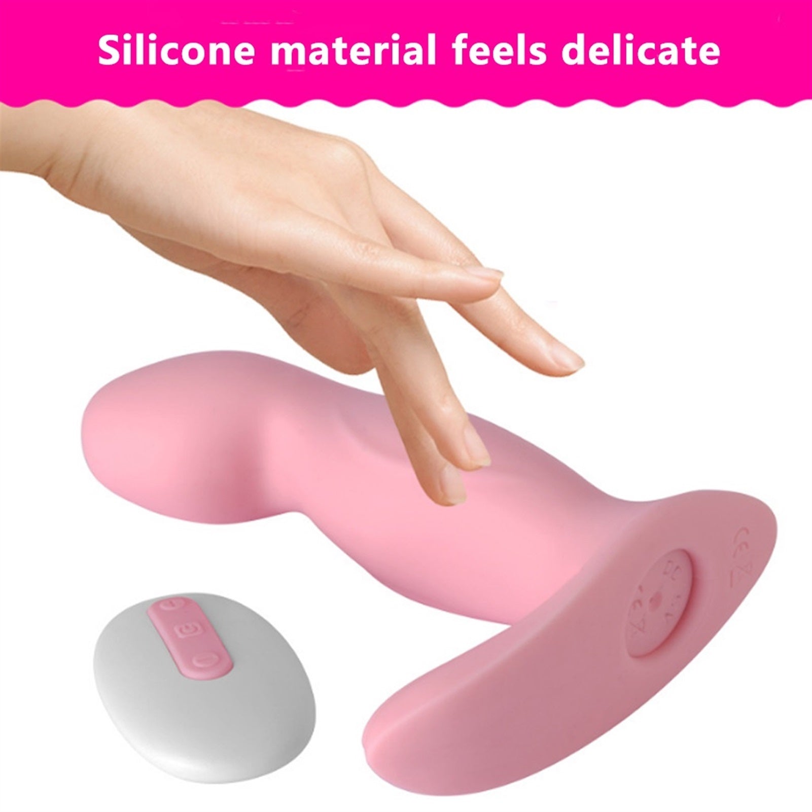 Black Silicone Amal Plugs Sex Toys For Couples