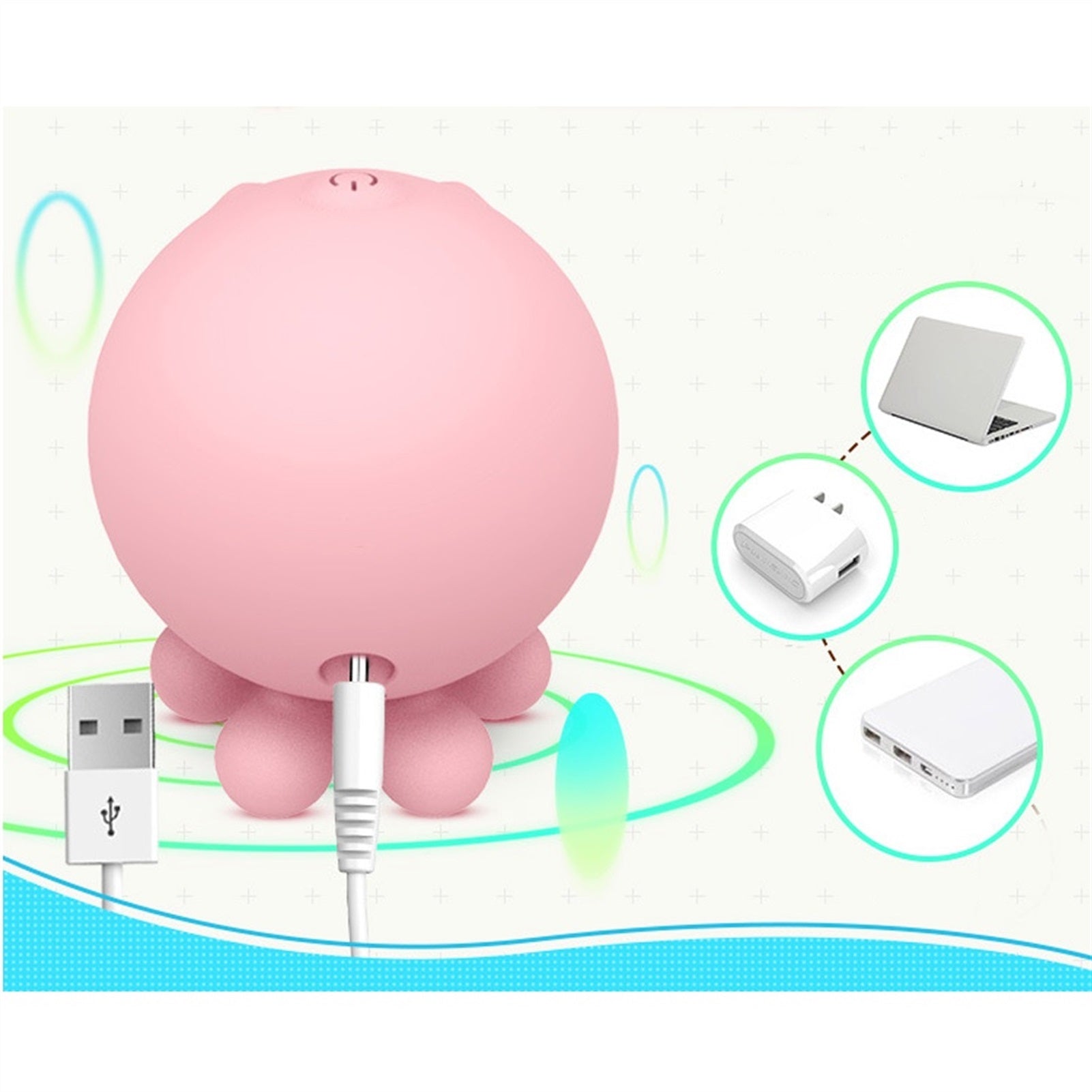 PINK Octopus Nipple Aspirator Nipple Corrector Nip