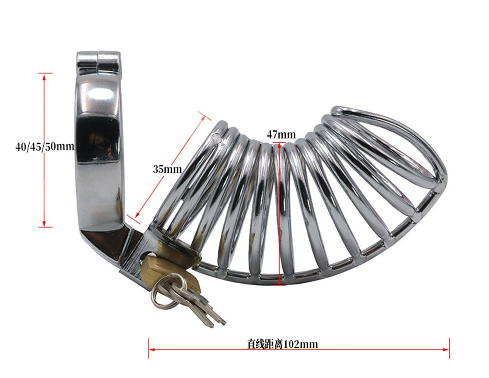 Men's Lock Belt Male Chastity Device Short Male Co