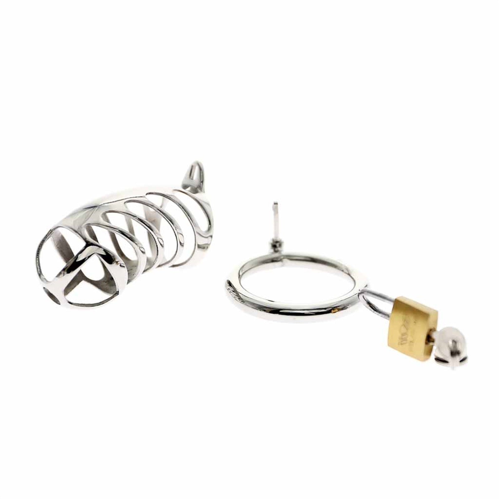 Chastity Device Built-in Locks Male Chastity Belt 