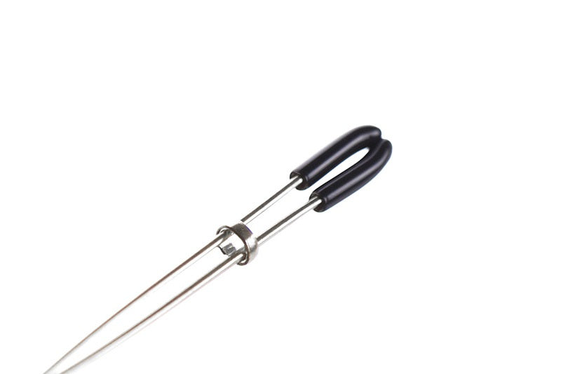 Adjustable Nipple Clips Clamps with Non-Piercing N