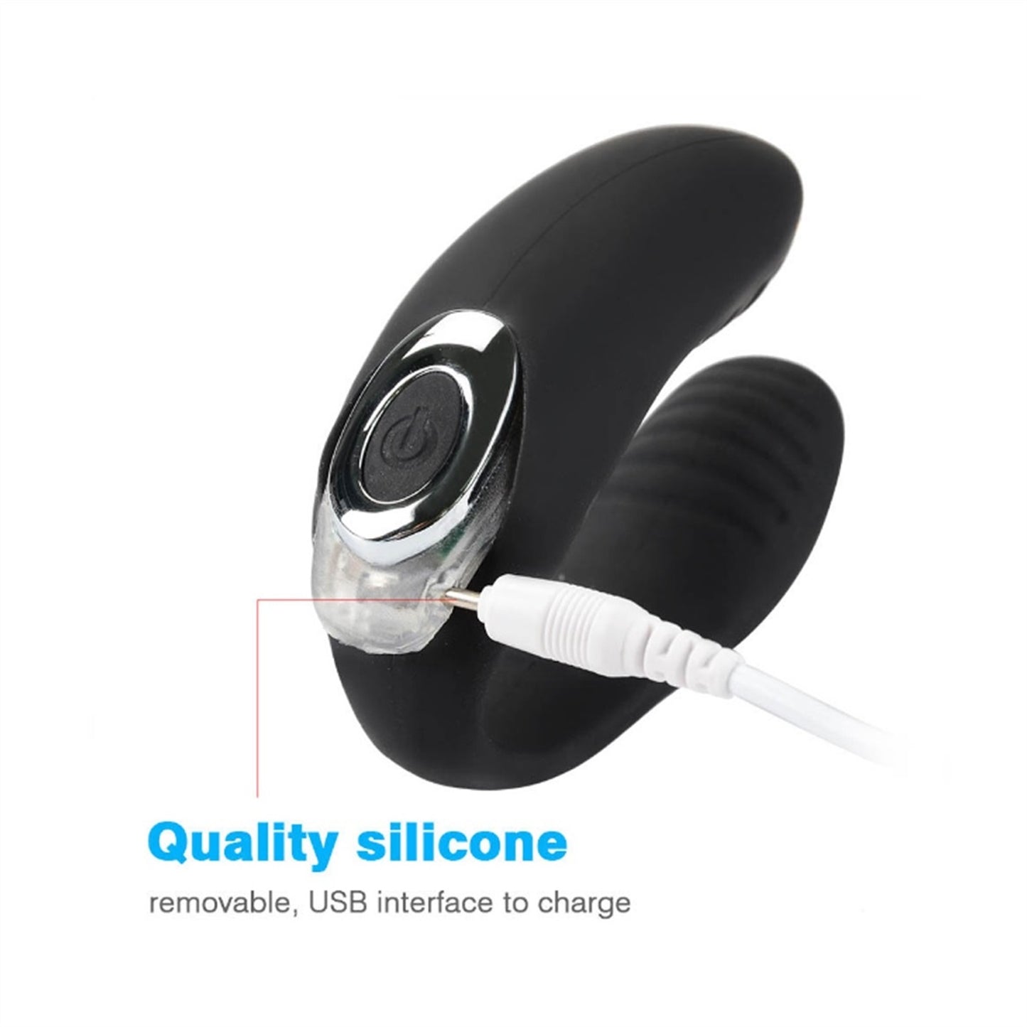 U-shaped 10-frequency Double-head Vibrating Egg-ju