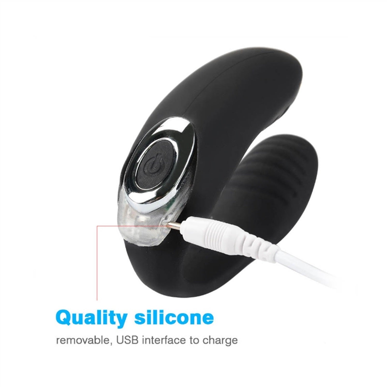 U-shaped 10-frequency Double-head Vibrating Egg-ju
