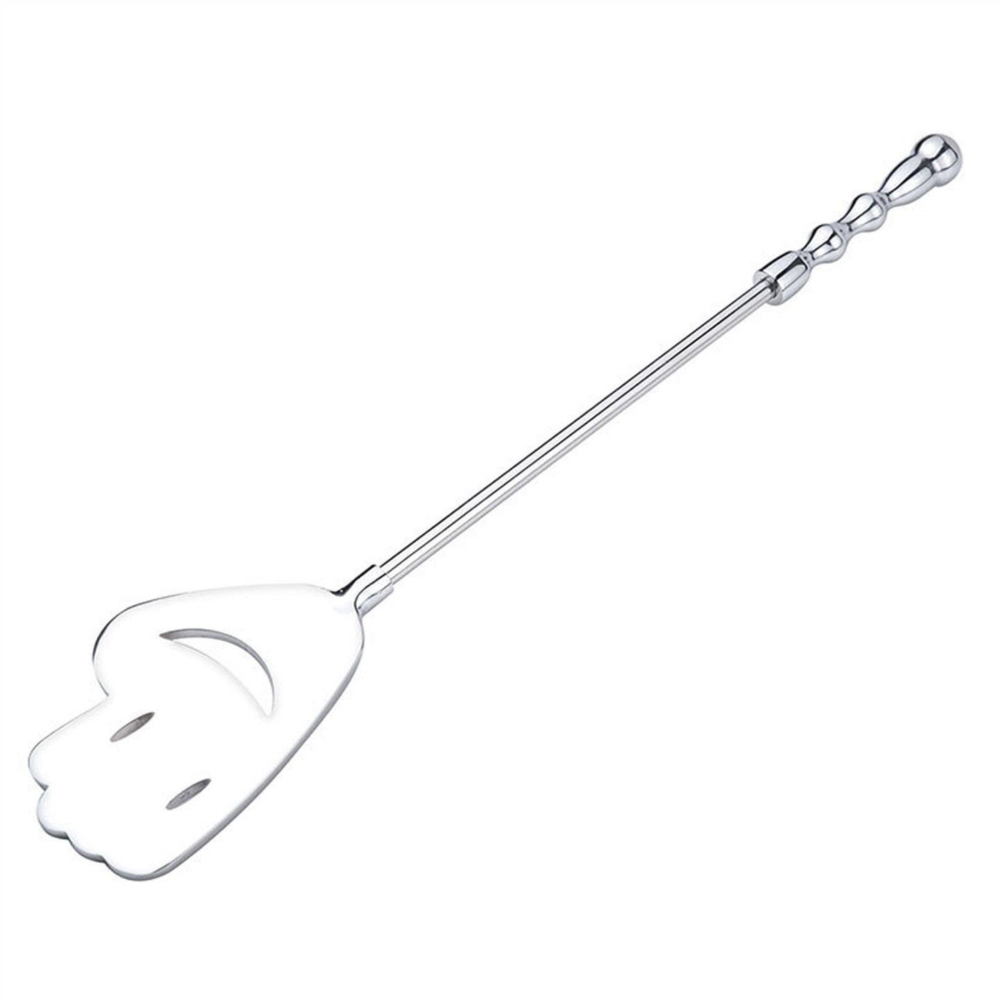 Smiling Skull Heart Metal Palm Sex Toy Adjustable 