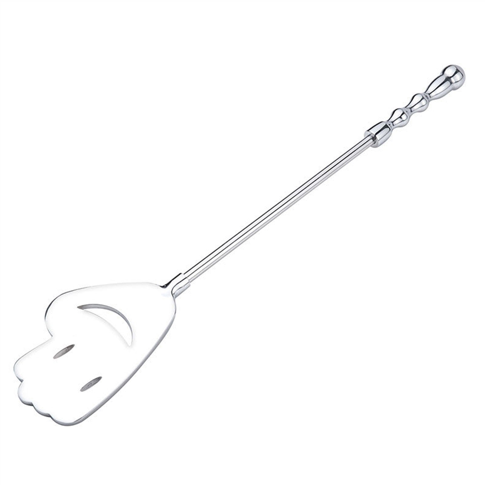 Smiling Skull Heart Metal Palm Sex Toy Adjustable 