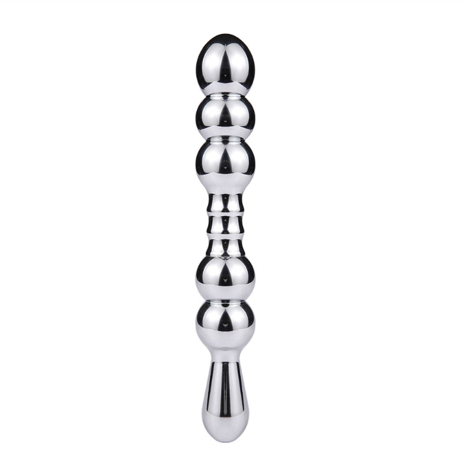 Adult Toy Metal Anal Plug Ring For Couple Game Bed