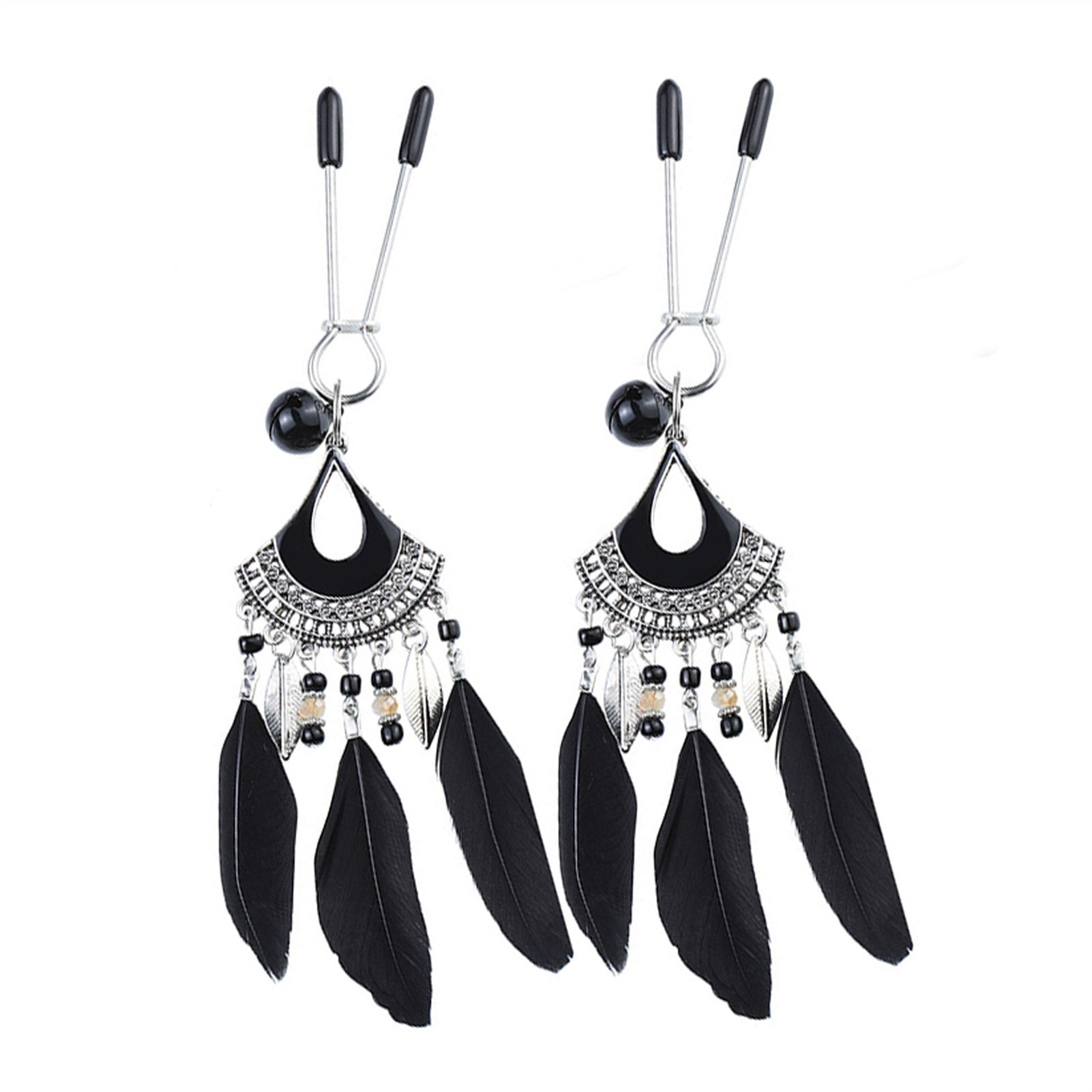 Ethnic Stainless Steel Clip Nipple Clamps With Bel