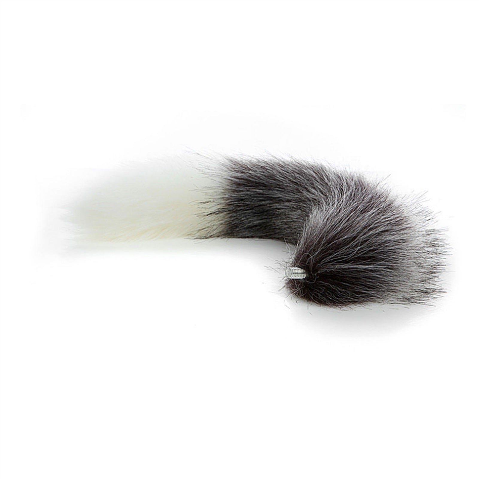 Faux fox tail anal plug ear hairpin set cosplay ad