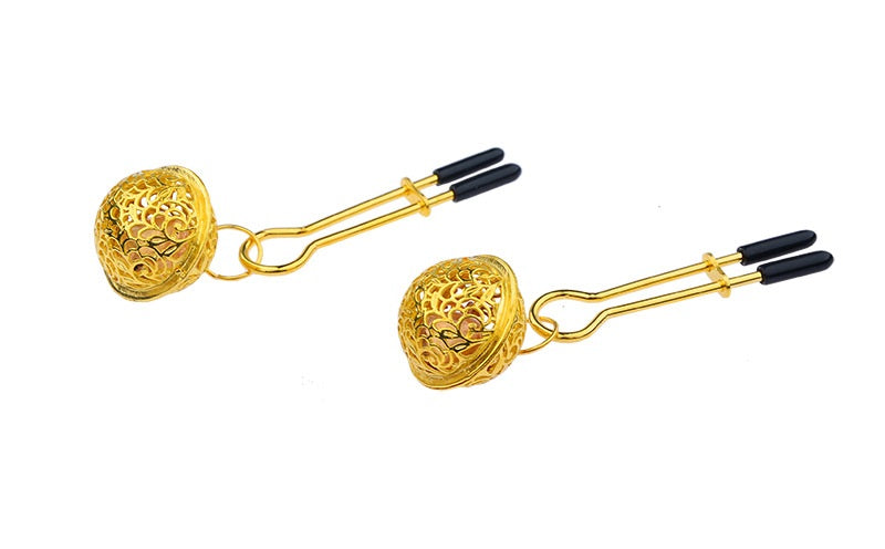 4 Pairs Nipple Clamps Non Piercing Metal Nipple Cl