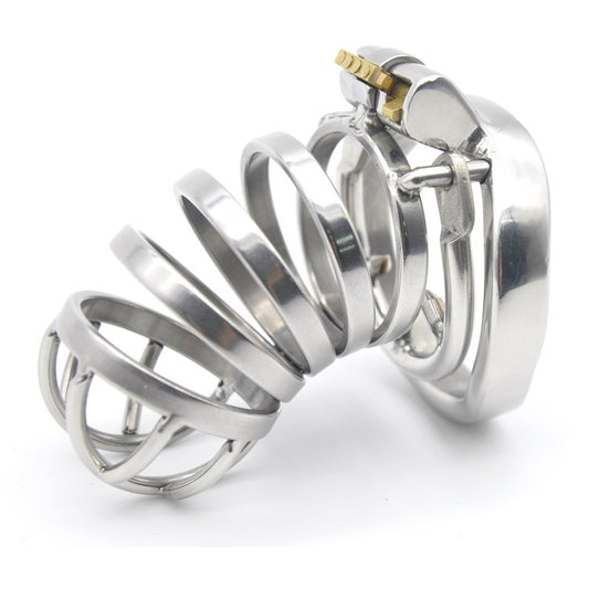 Metal Male Chastity Device Small 304 Steel Stainle