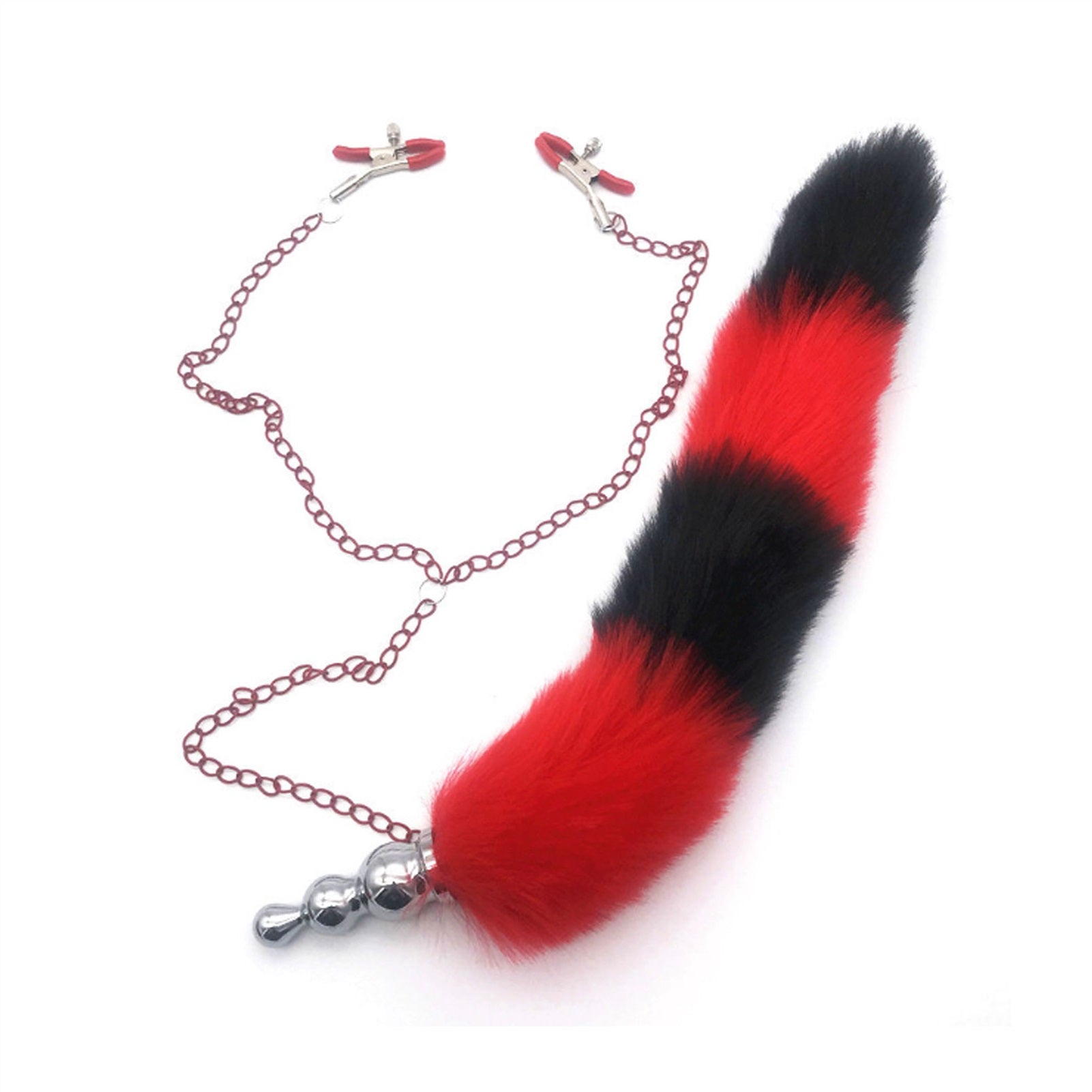 Long Chain Tail Metal Clamp Nipple Clamp Female Cl