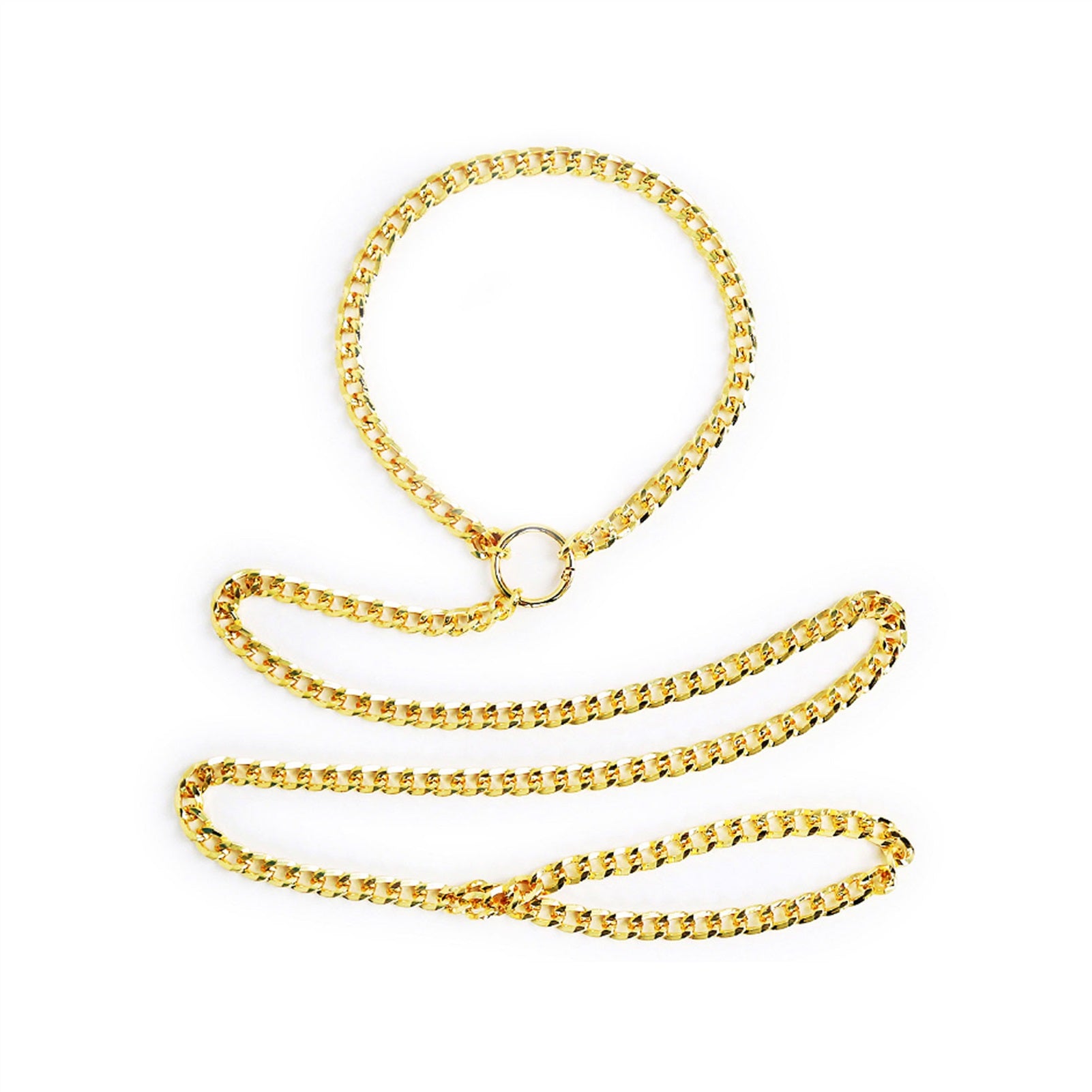 Chain Neck Collar Choker Collar Necklace Adjustabl