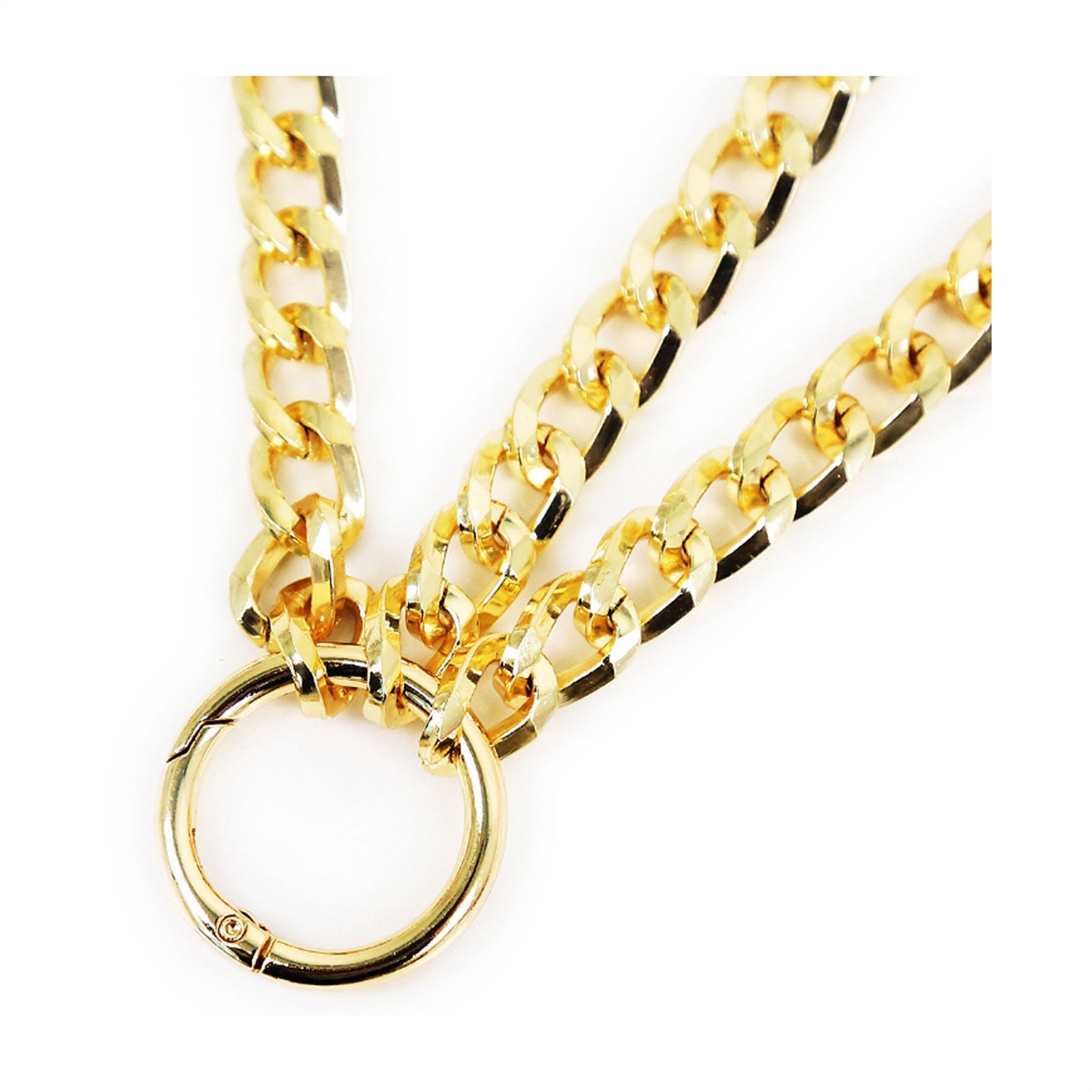 Chain Neck Collar Choker Collar Necklace Adjustabl
