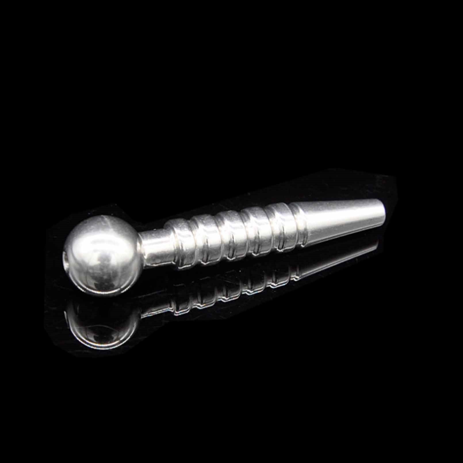 Male Beaded Dual Ribbed Urethral Sound Catheter Pl